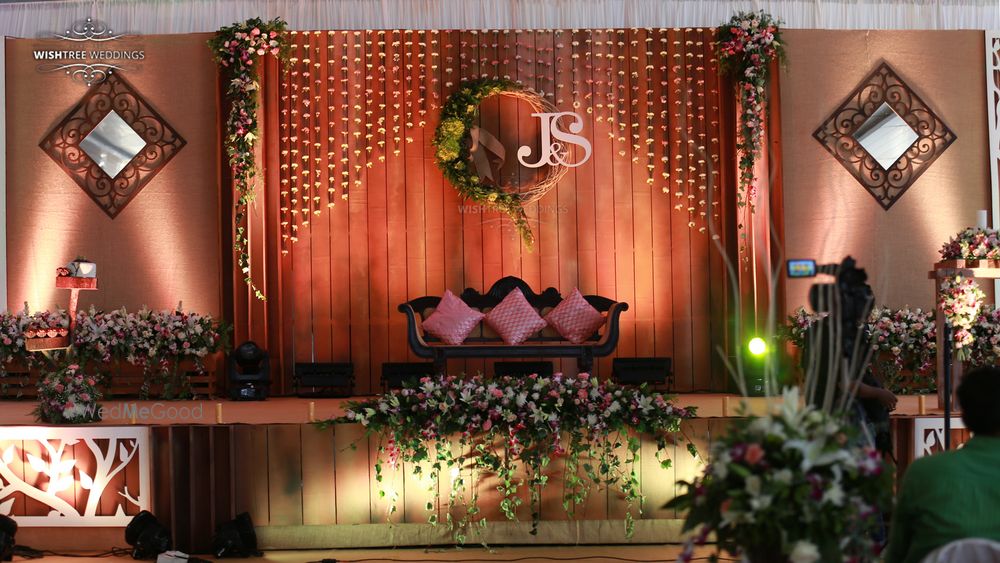 Photo From Rustic theme Wedding Reception - By Wishtree Weddings