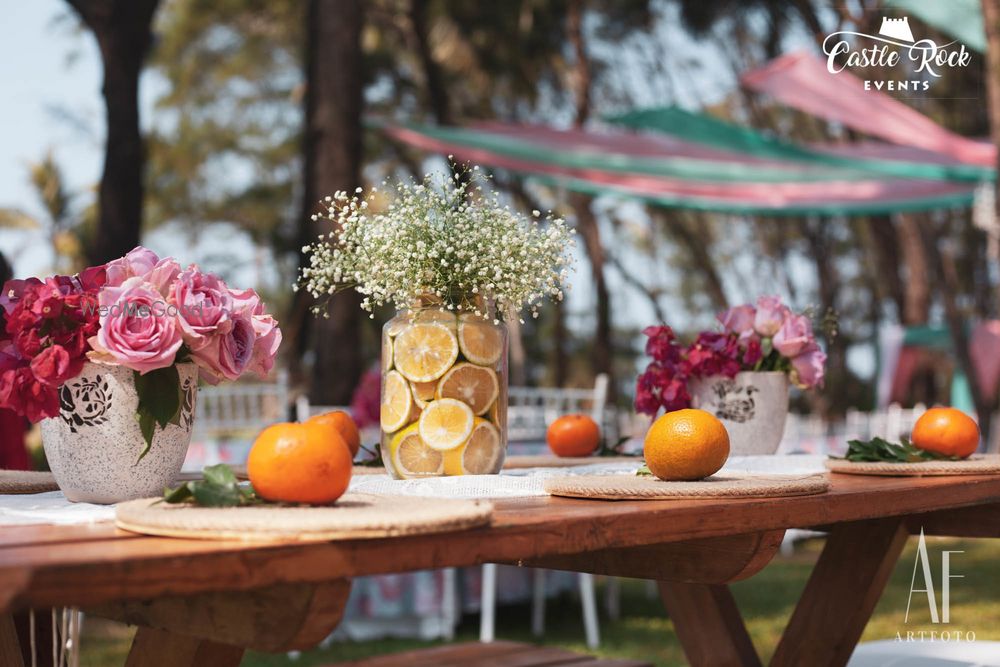 Photo From Magical Forest Mehendi!  - By Castle Rock Events