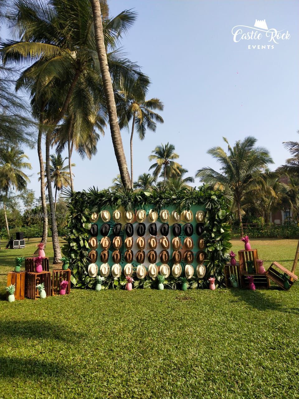 Photo From Magical Forest Mehendi!  - By Castle Rock Events