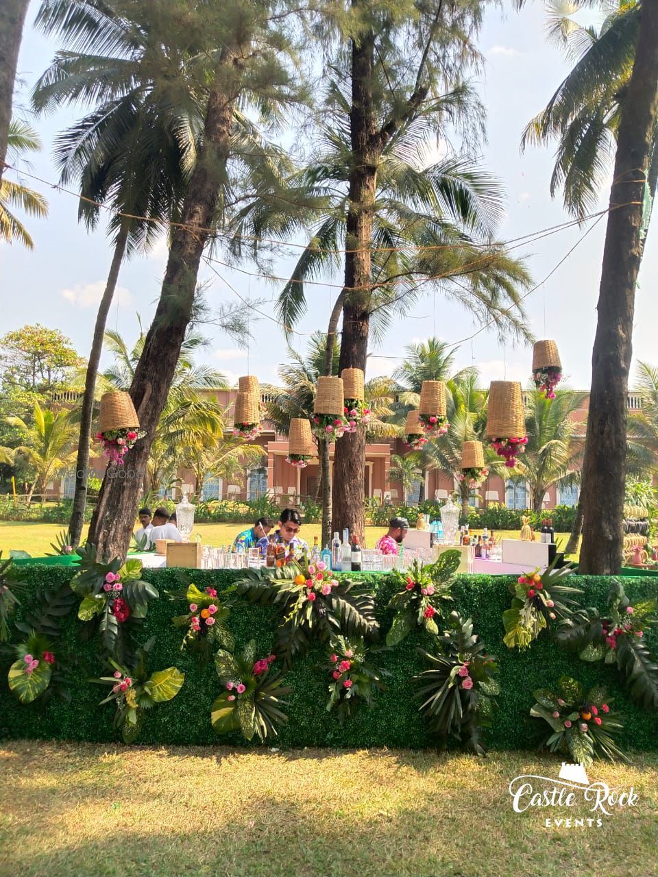 Photo From Magical Forest Mehendi!  - By Castle Rock Events