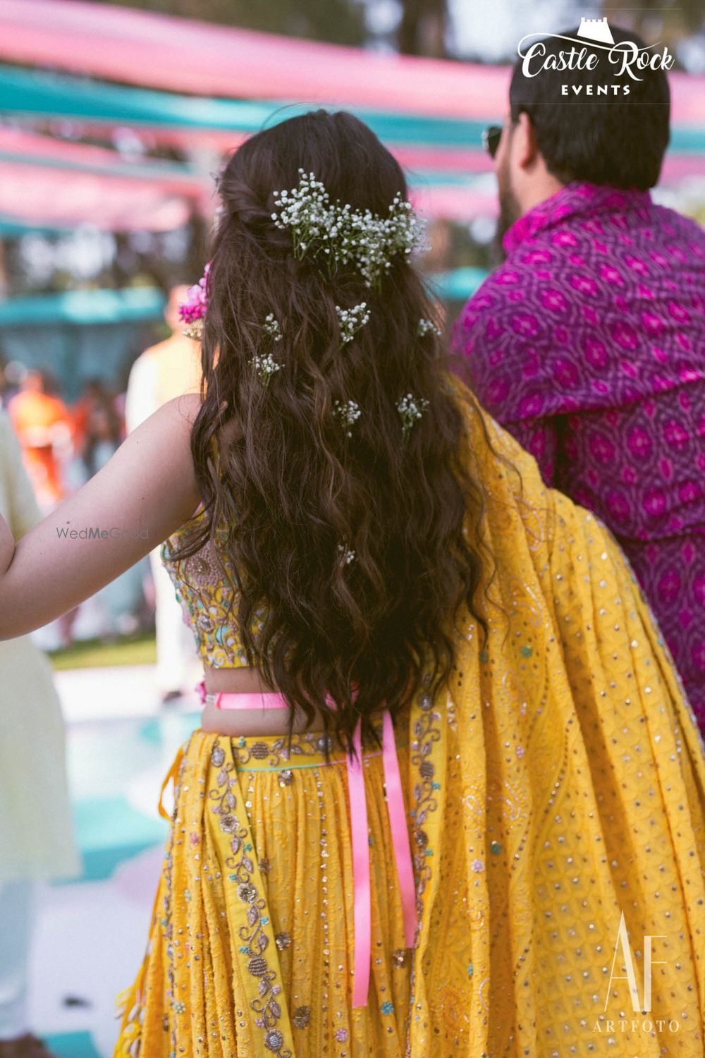 Photo From Magical Forest Mehendi!  - By Castle Rock Events