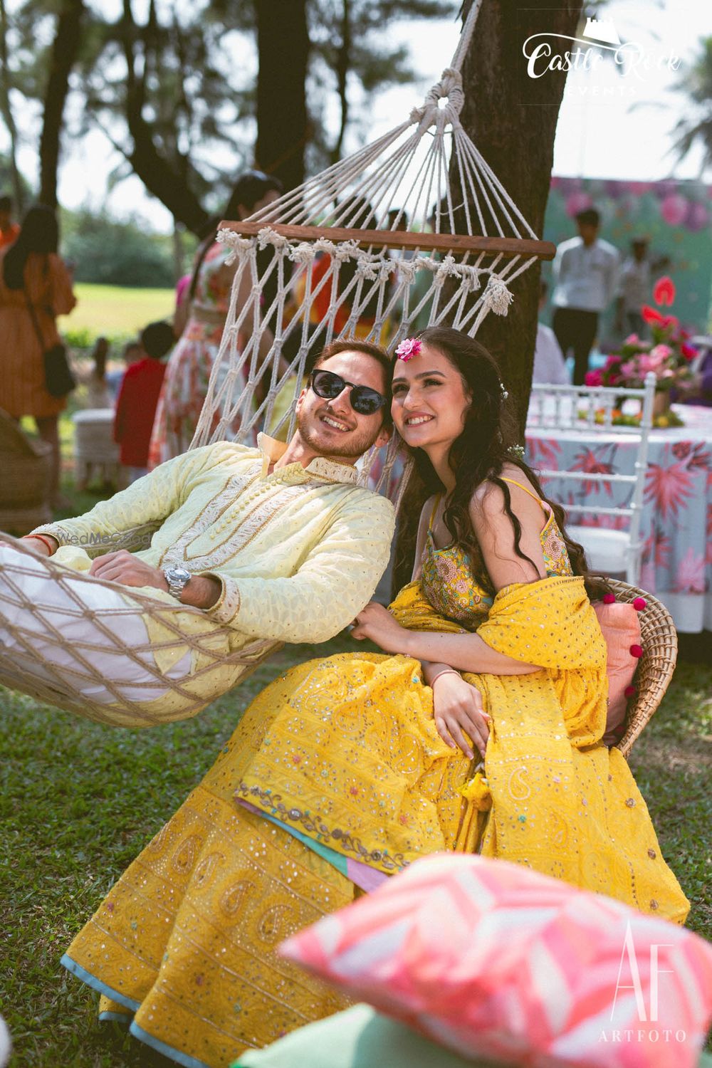 Photo From Magical Forest Mehendi!  - By Castle Rock Events