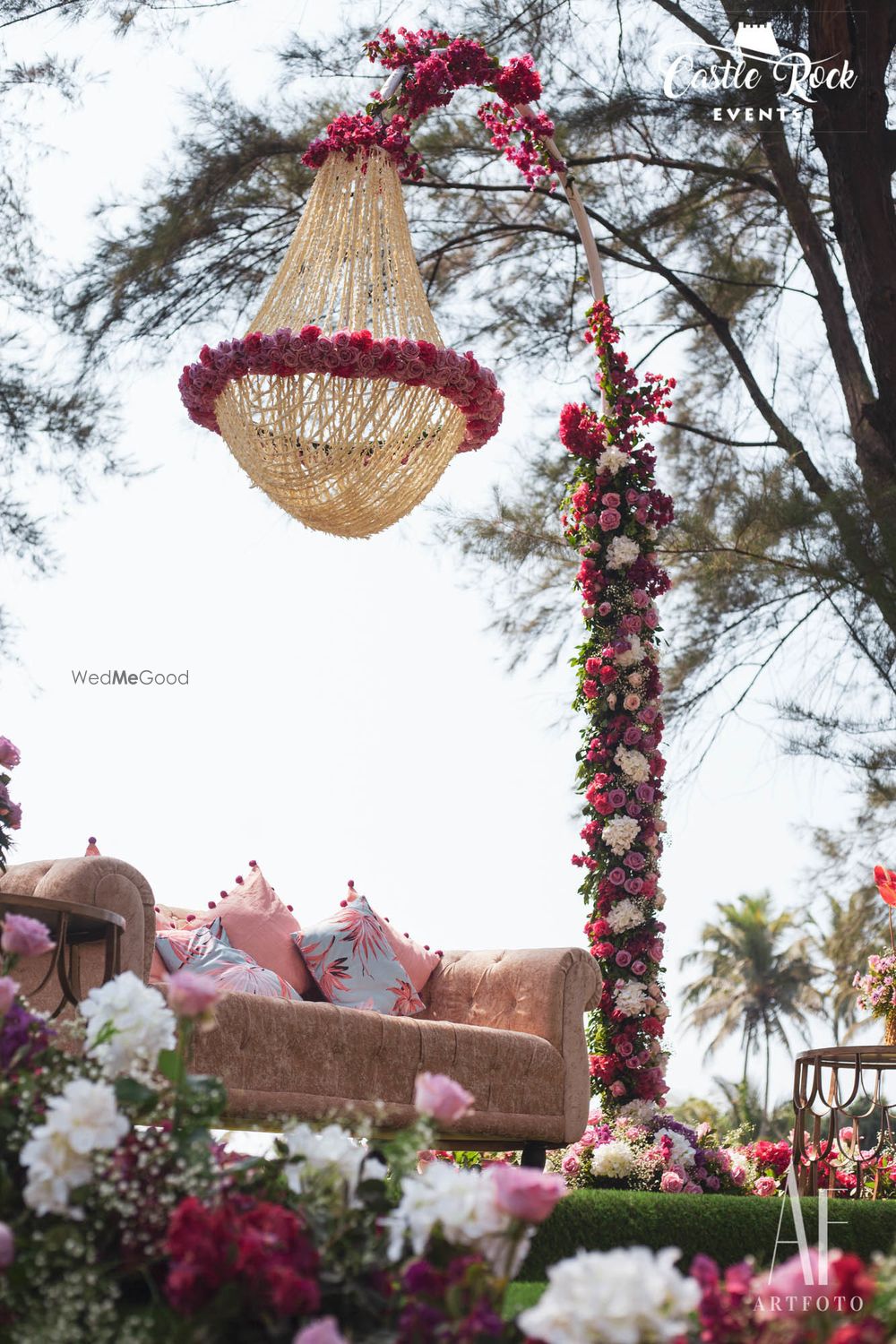 Photo From Magical Forest Mehendi!  - By Castle Rock Events