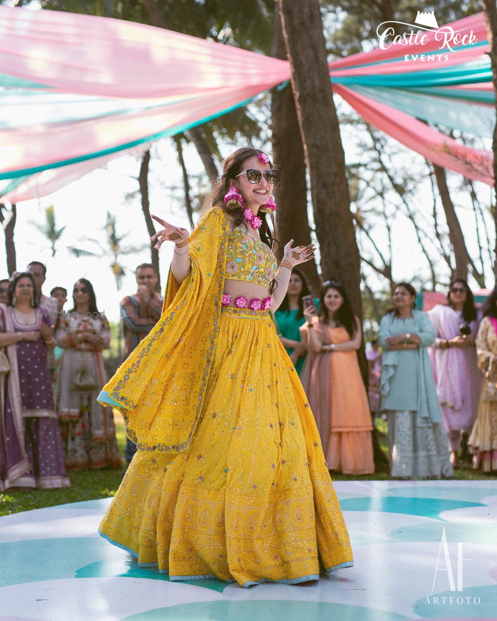 Photo From Magical Forest Mehendi!  - By Castle Rock Events