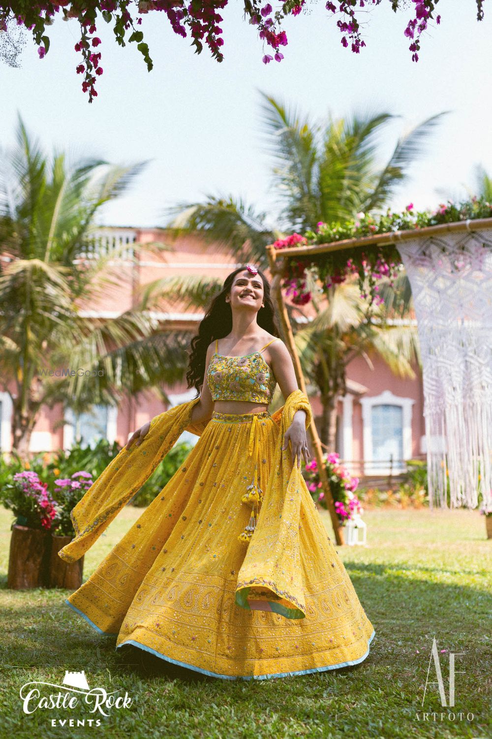 Photo From Magical Forest Mehendi!  - By Castle Rock Events