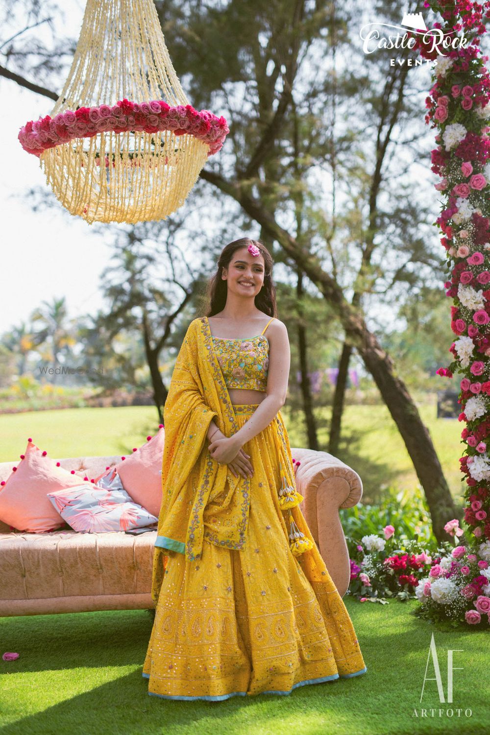 Photo From Magical Forest Mehendi!  - By Castle Rock Events