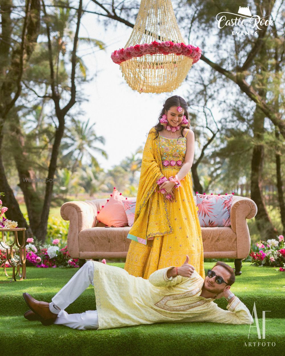 Photo From Magical Forest Mehendi!  - By Castle Rock Events