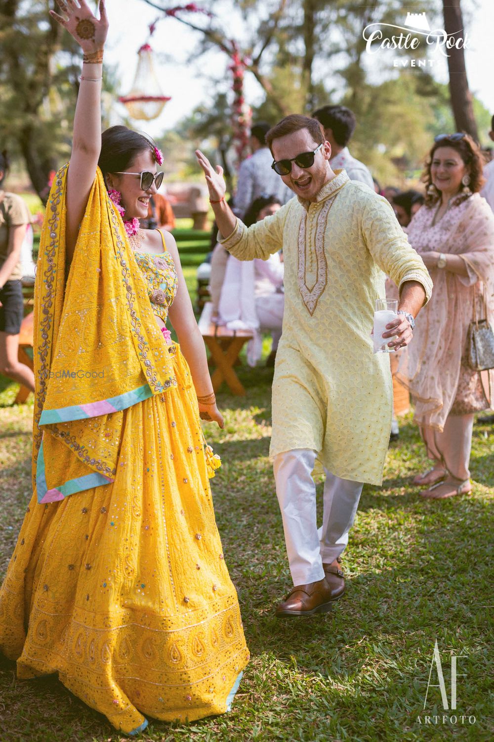 Photo From Magical Forest Mehendi!  - By Castle Rock Events