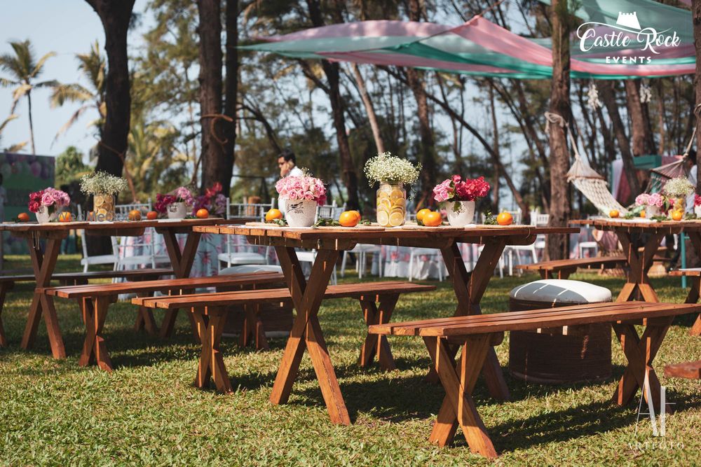 Photo From Magical Forest Mehendi!  - By Castle Rock Events