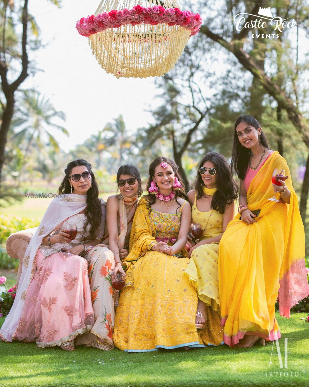 Photo From Magical Forest Mehendi!  - By Castle Rock Events