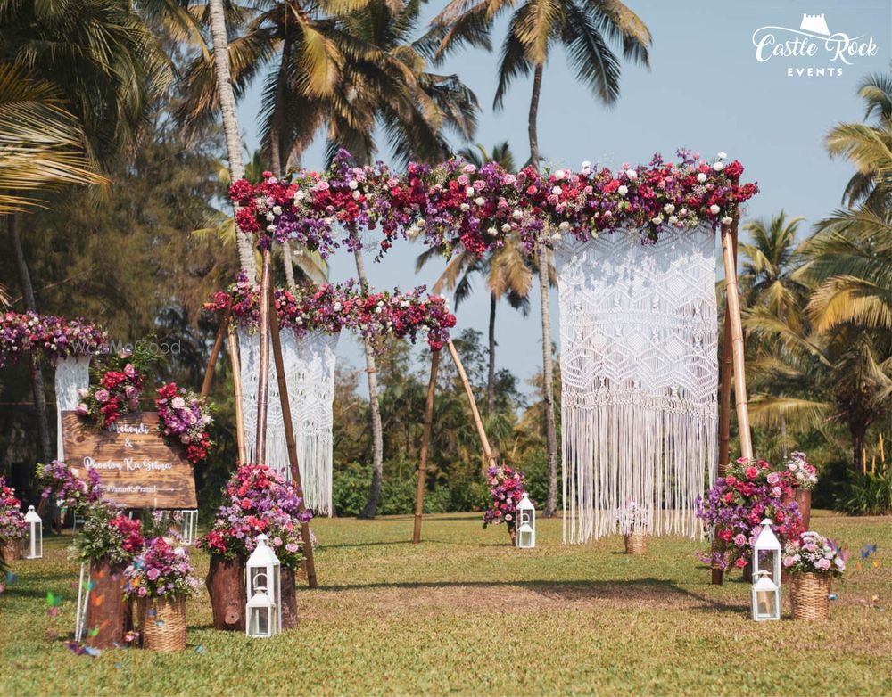 Photo From Magical Forest Mehendi!  - By Castle Rock Events