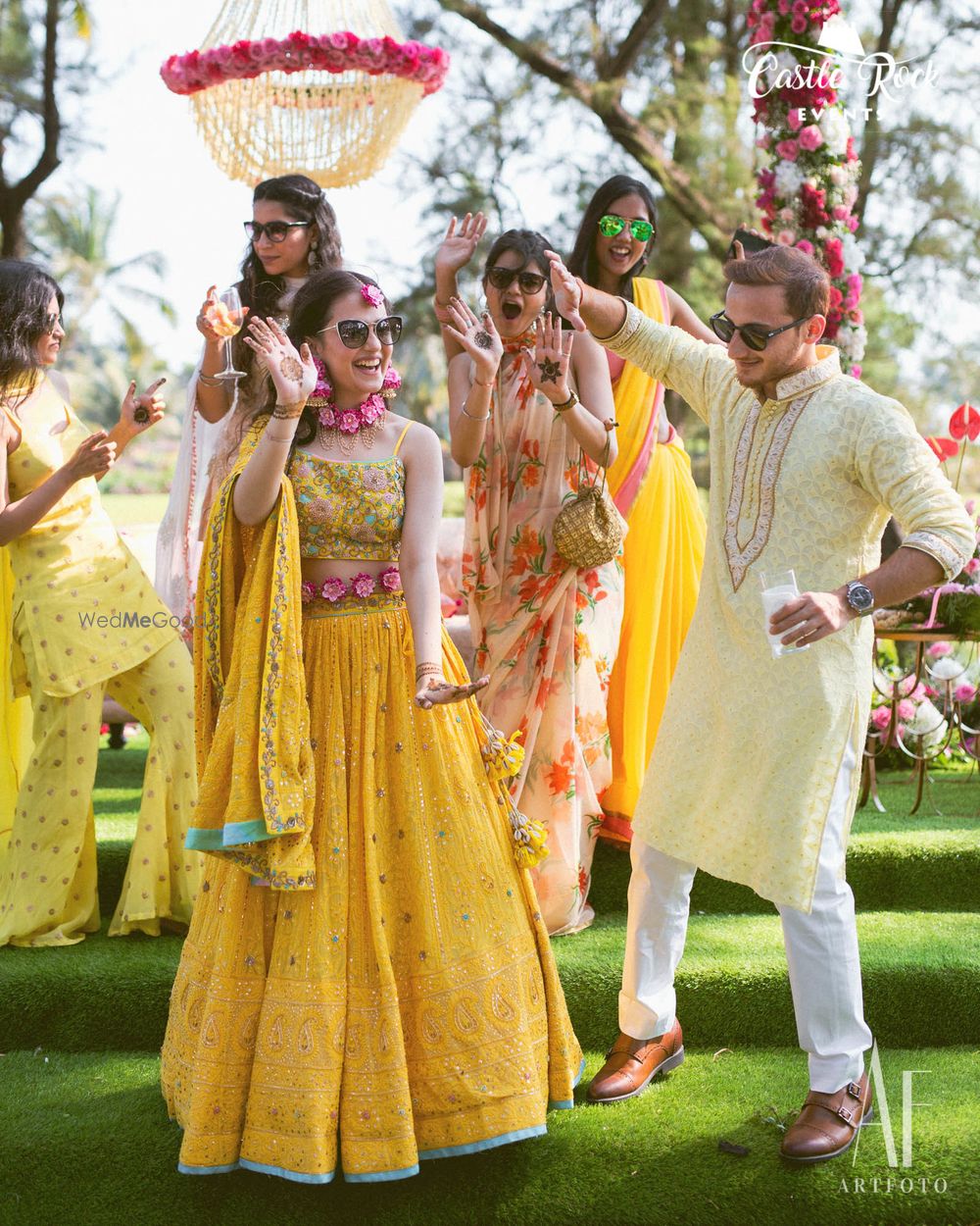 Photo From Magical Forest Mehendi!  - By Castle Rock Events