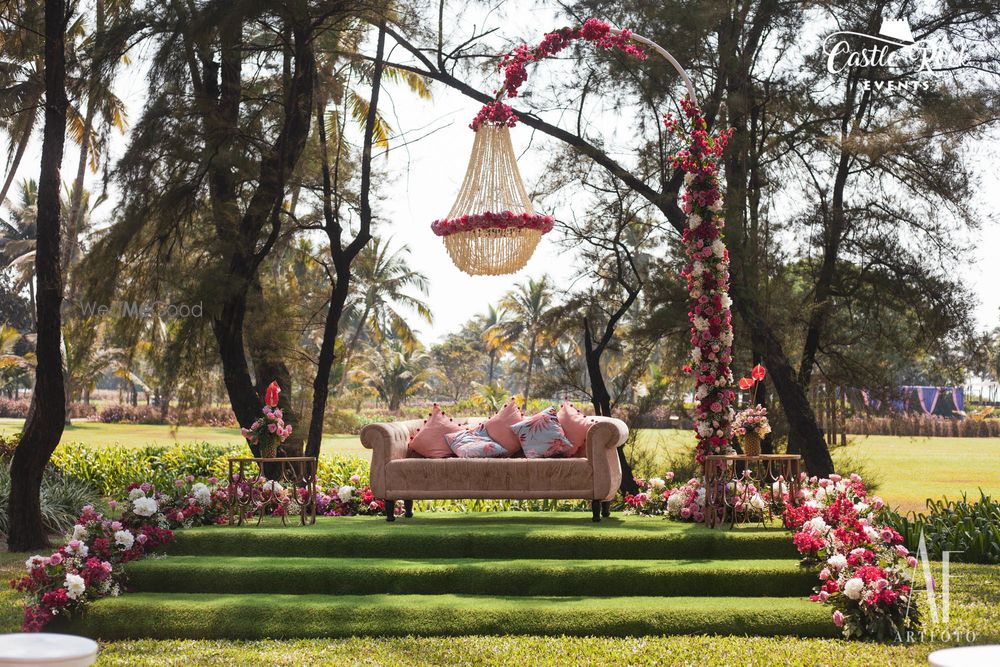 Photo From Magical Forest Mehendi!  - By Castle Rock Events