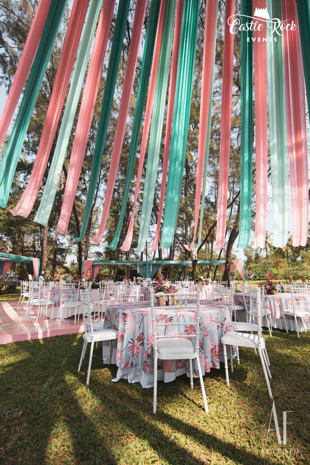 Photo From Magical Forest Mehendi!  - By Castle Rock Events