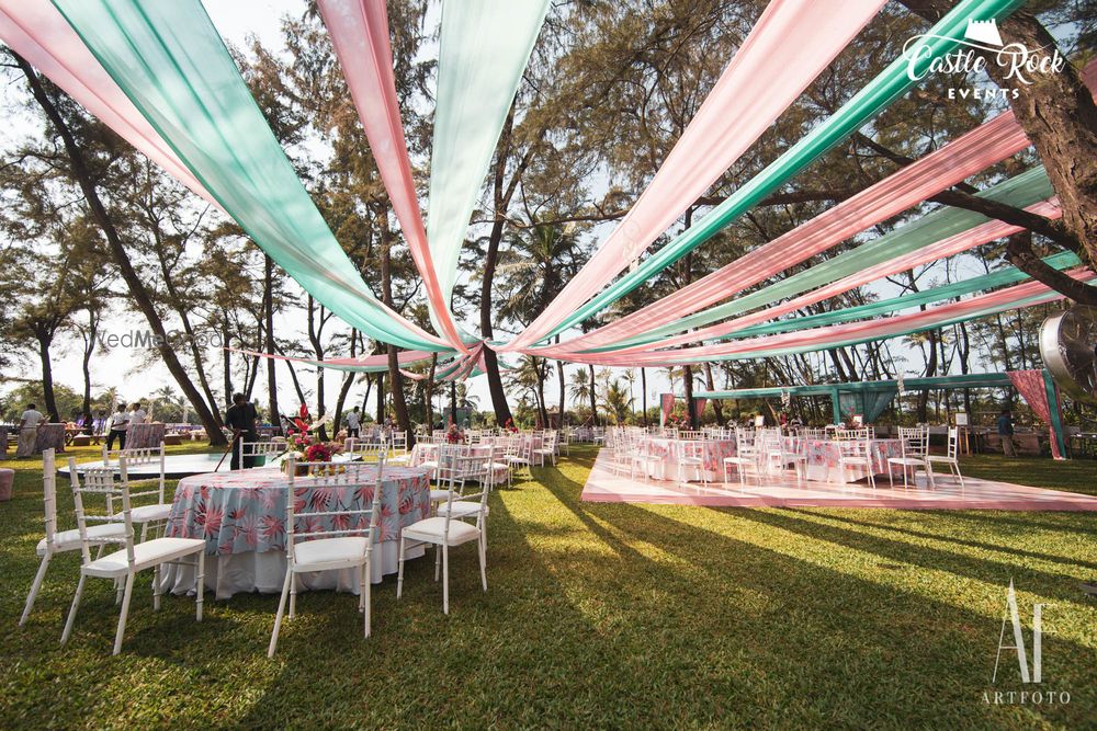Photo From Magical Forest Mehendi!  - By Castle Rock Events
