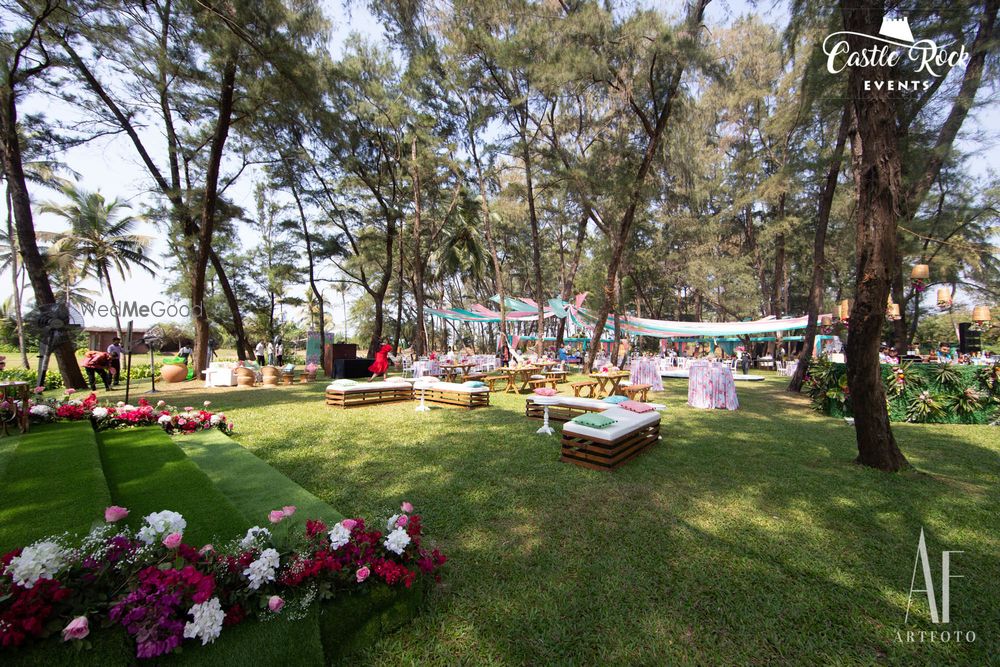 Photo From Magical Forest Mehendi!  - By Castle Rock Events