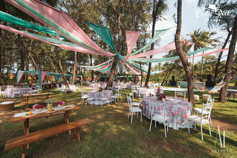 Photo From Magical Forest Mehendi!  - By Castle Rock Events