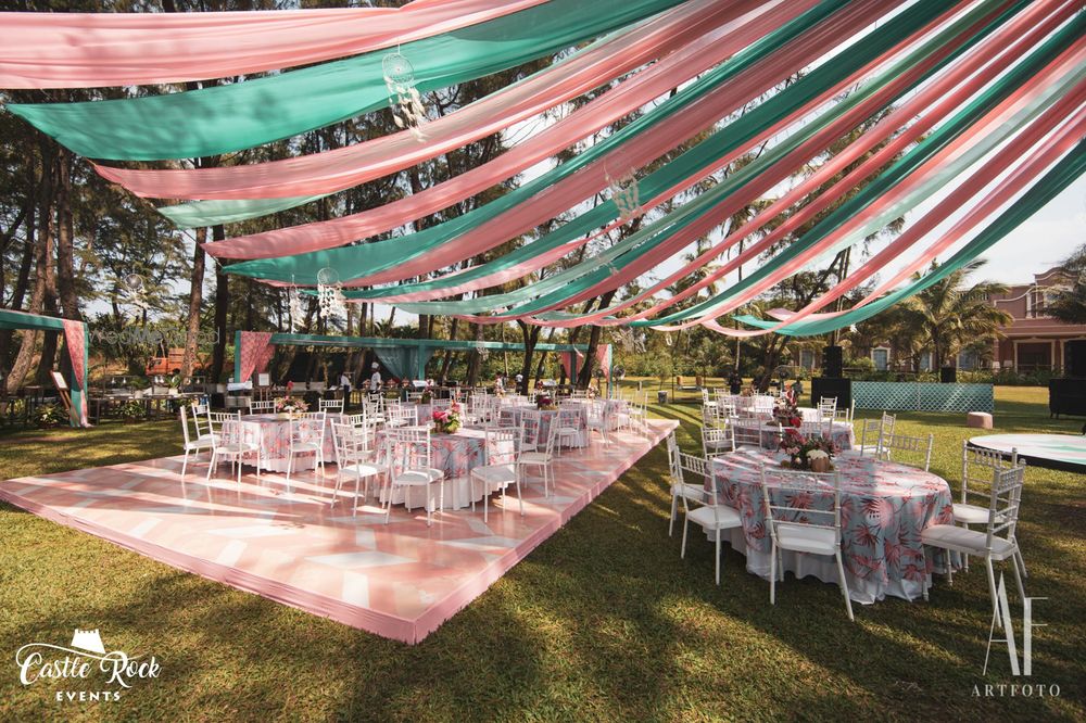 Photo From Magical Forest Mehendi!  - By Castle Rock Events