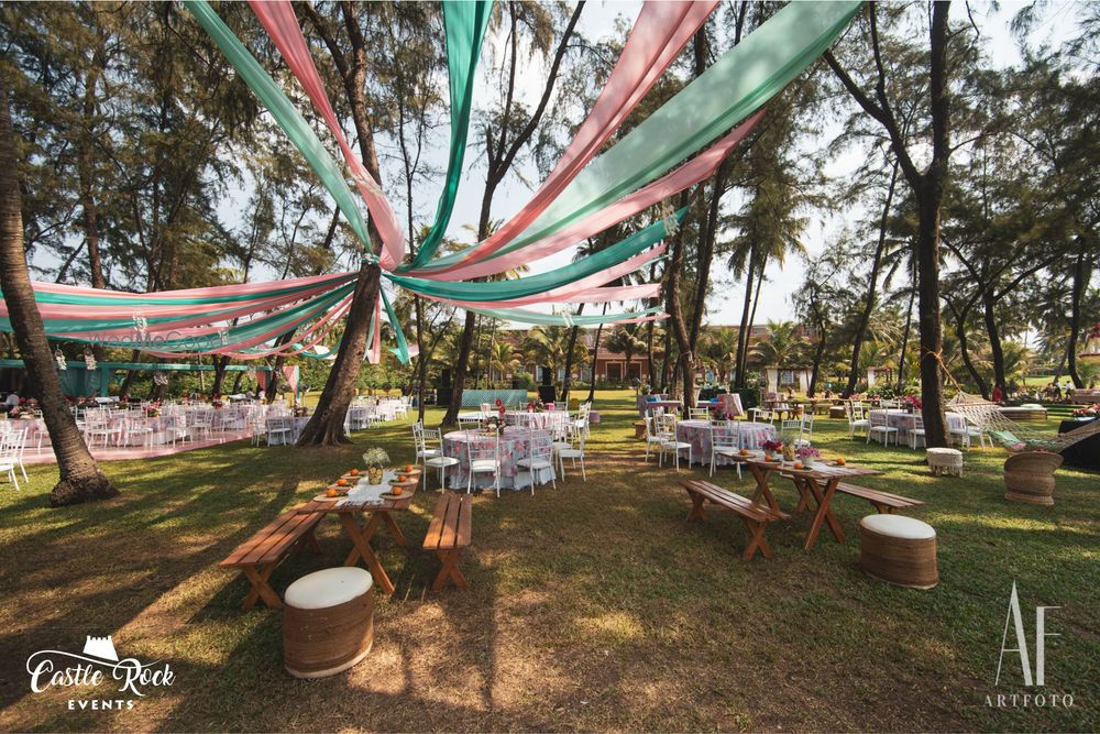 Photo From Magical Forest Mehendi!  - By Castle Rock Events