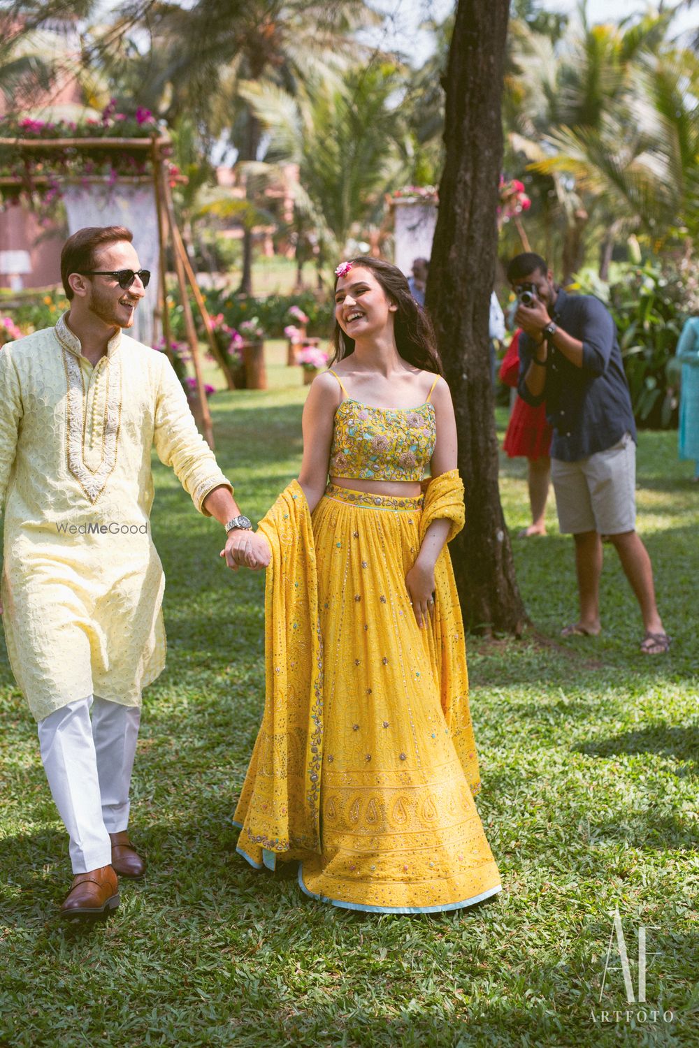 Photo From Magical Forest Mehendi!  - By Castle Rock Events