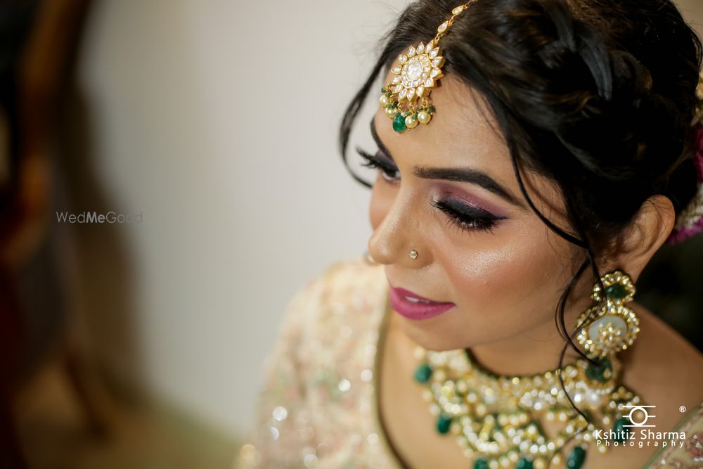 Photo From Divya Weds Vikram - By Makeup by Naina Goel