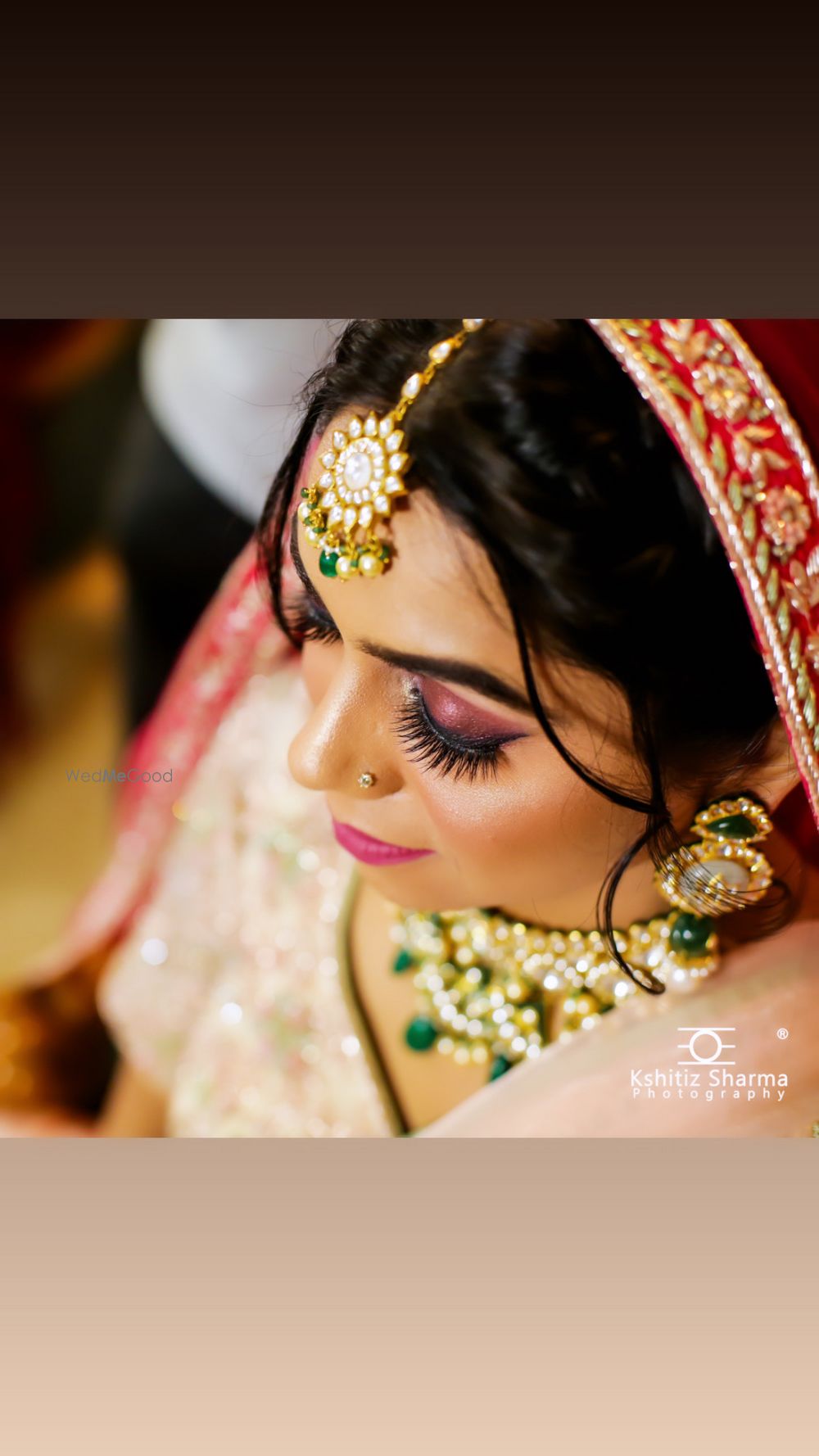 Photo From Divya Weds Vikram - By Makeup by Naina Goel