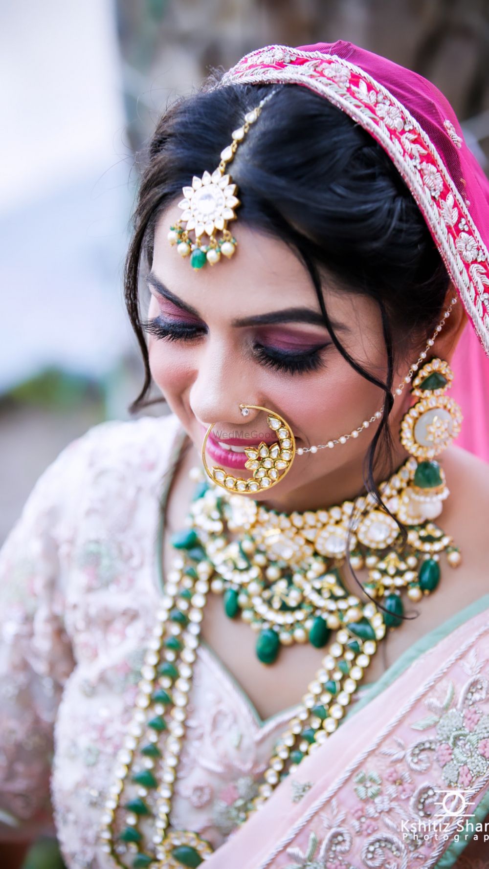 Photo From Divya Weds Vikram - By Makeup by Naina Goel