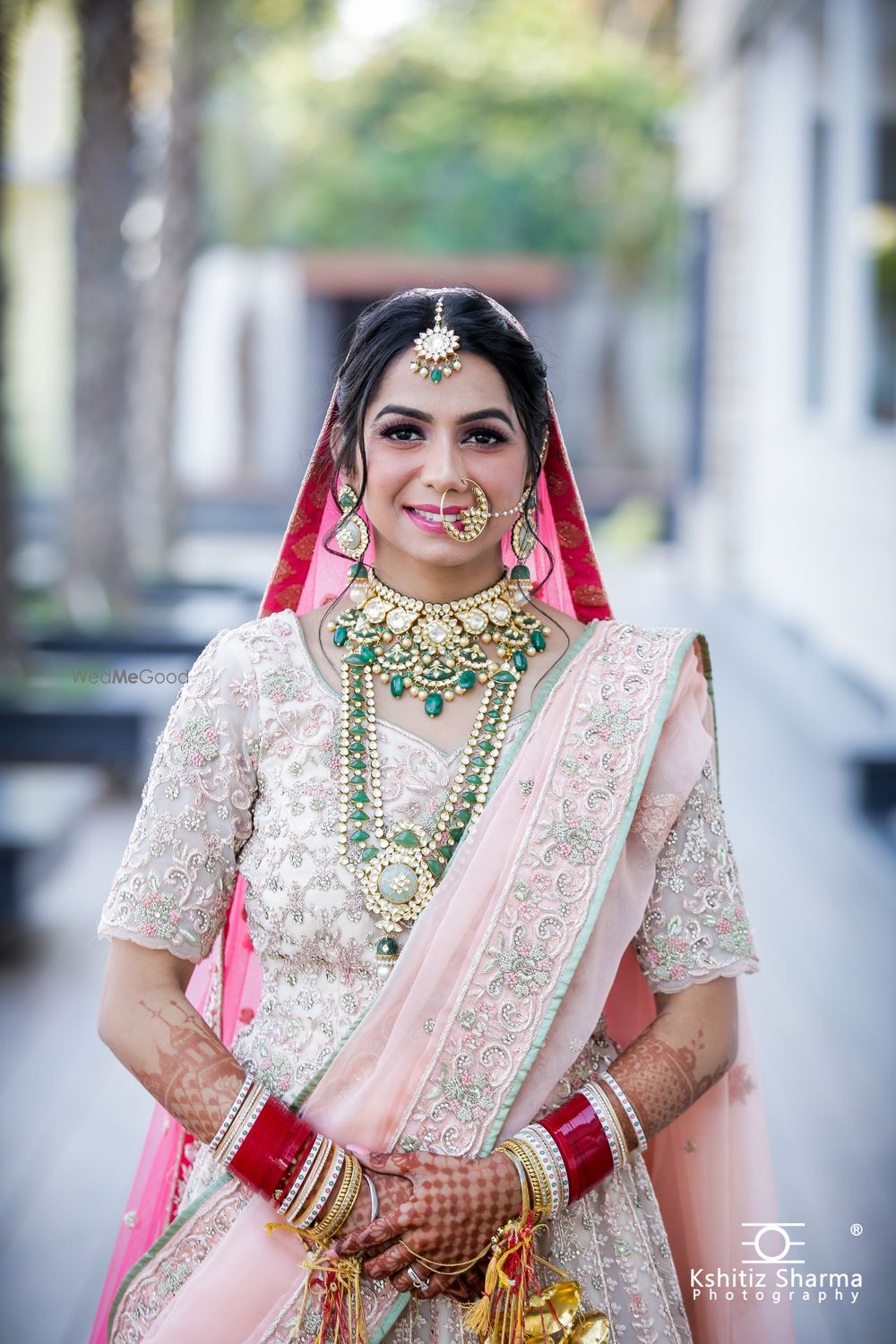 Photo From Divya Weds Vikram - By Makeup by Naina Goel