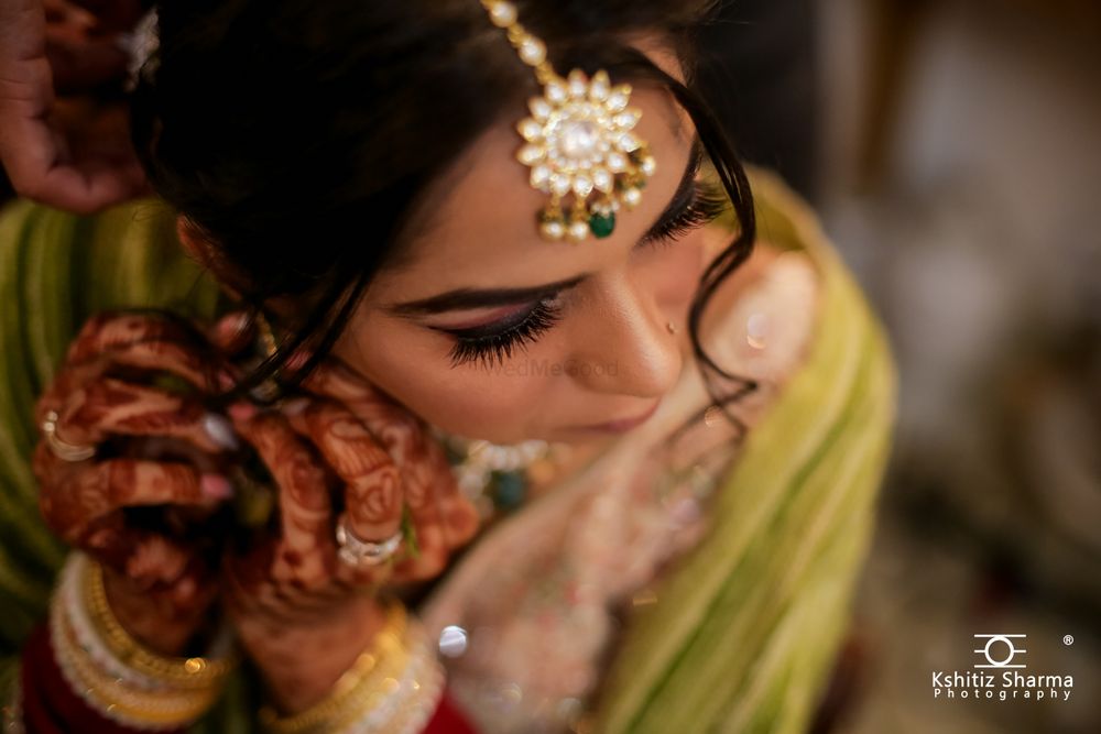 Photo From Divya Weds Vikram - By Makeup by Naina Goel