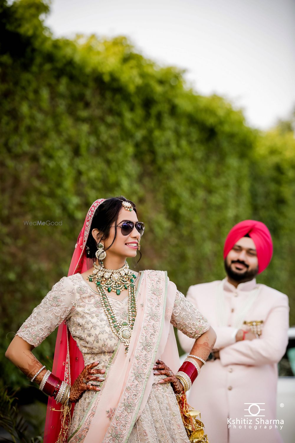 Photo From Divya Weds Vikram - By Makeup by Naina Goel