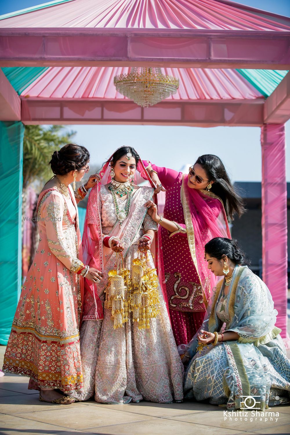 Photo From Divya Weds Vikram - By Makeup by Naina Goel