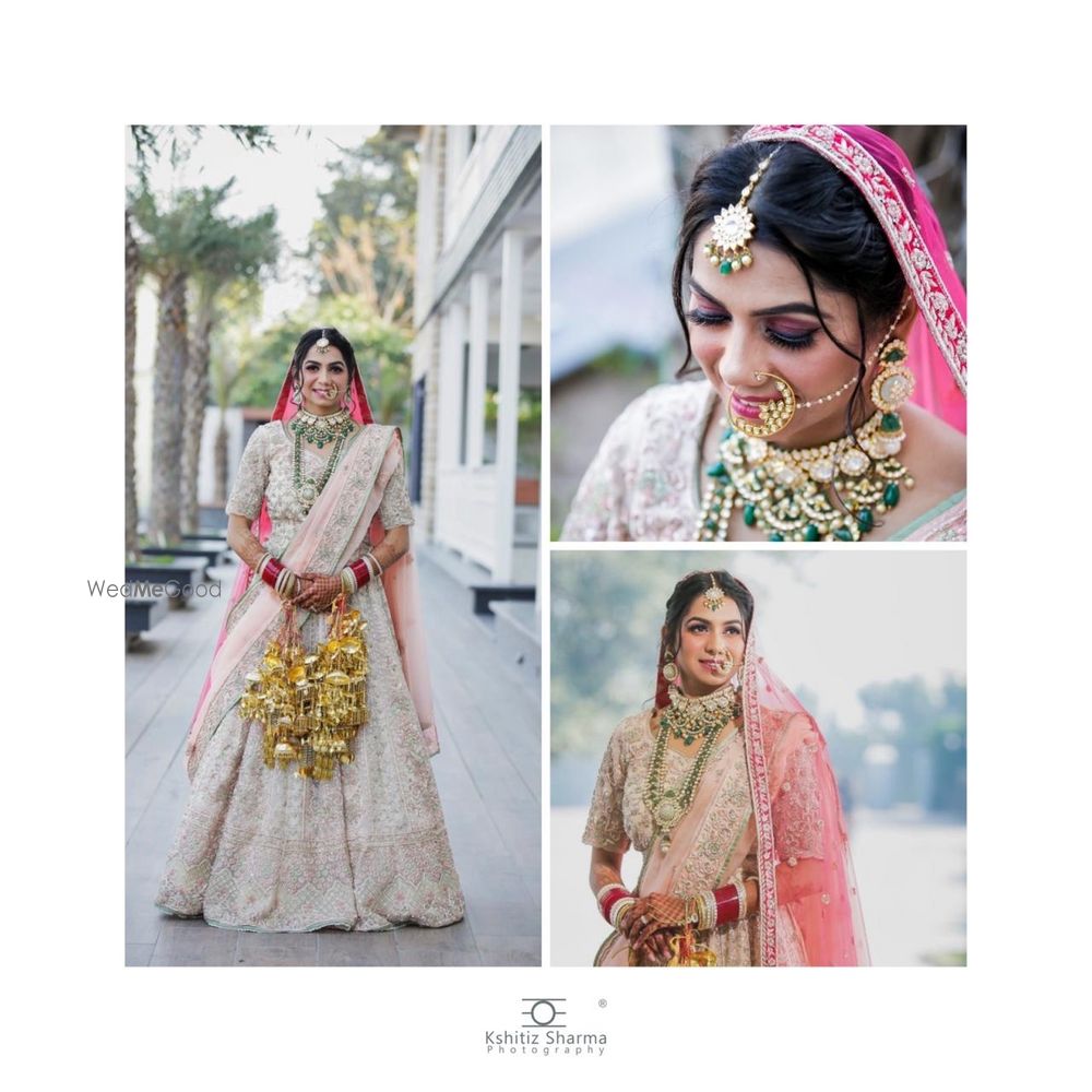 Photo From Divya Weds Vikram - By Makeup by Naina Goel