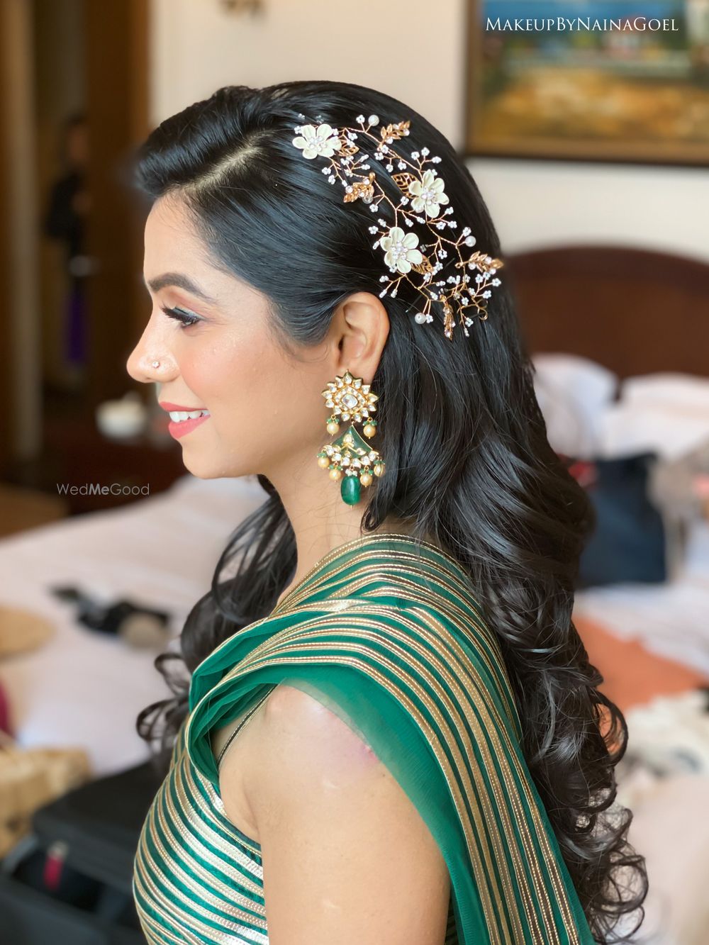 Photo From Divya Weds Vikram - By Makeup by Naina Goel