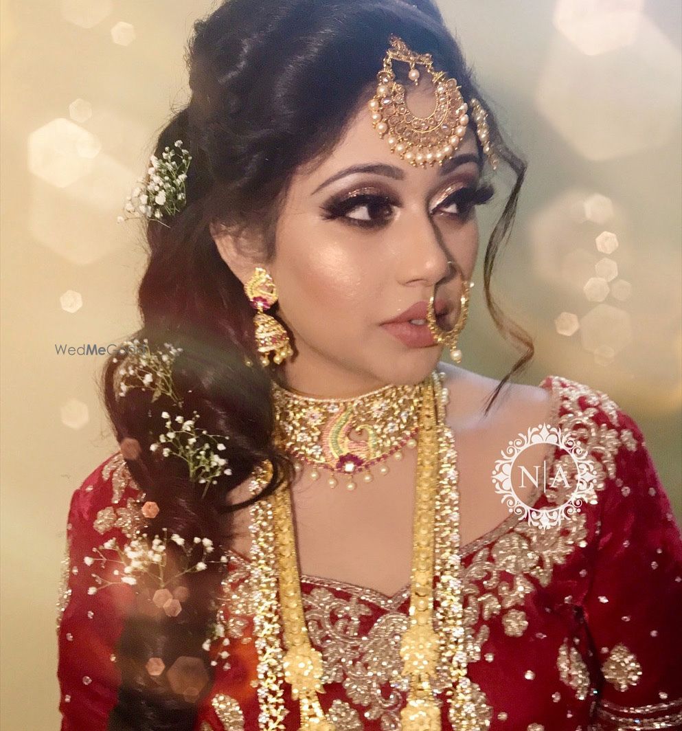 Photo From Sultana’s Walima Look - By Brushes and Lashes