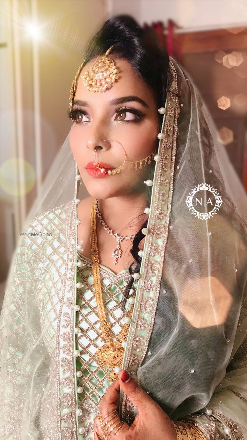 Photo From Aaliya Walima  - By Brushes and Lashes