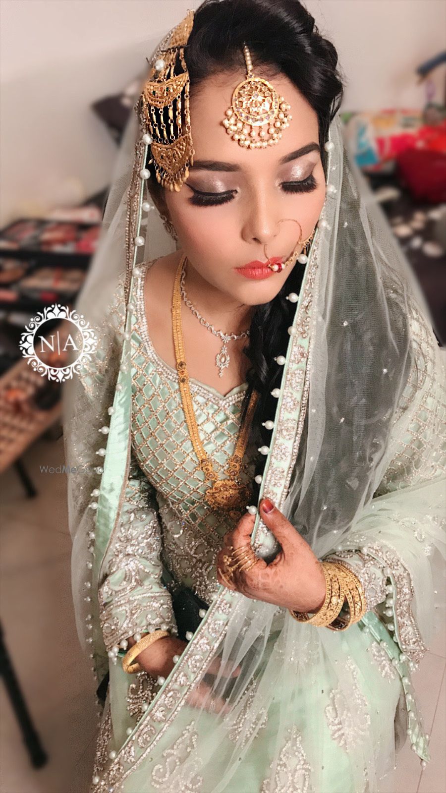 Photo From Aaliya Walima  - By Brushes and Lashes