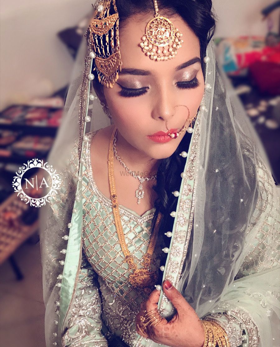 Photo From Aaliya Walima  - By Brushes and Lashes