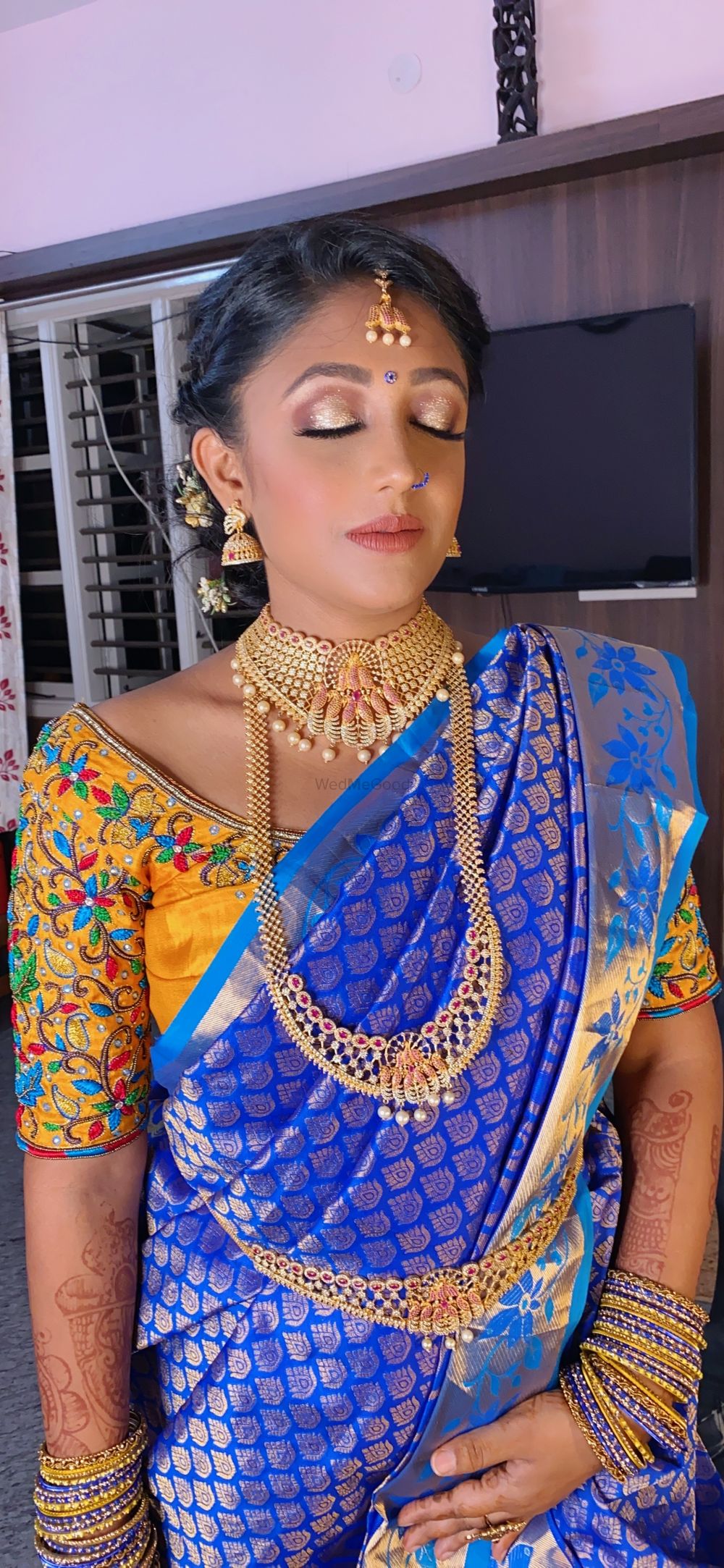Photo From Shilpa Pooja Look - By Brushes and Lashes