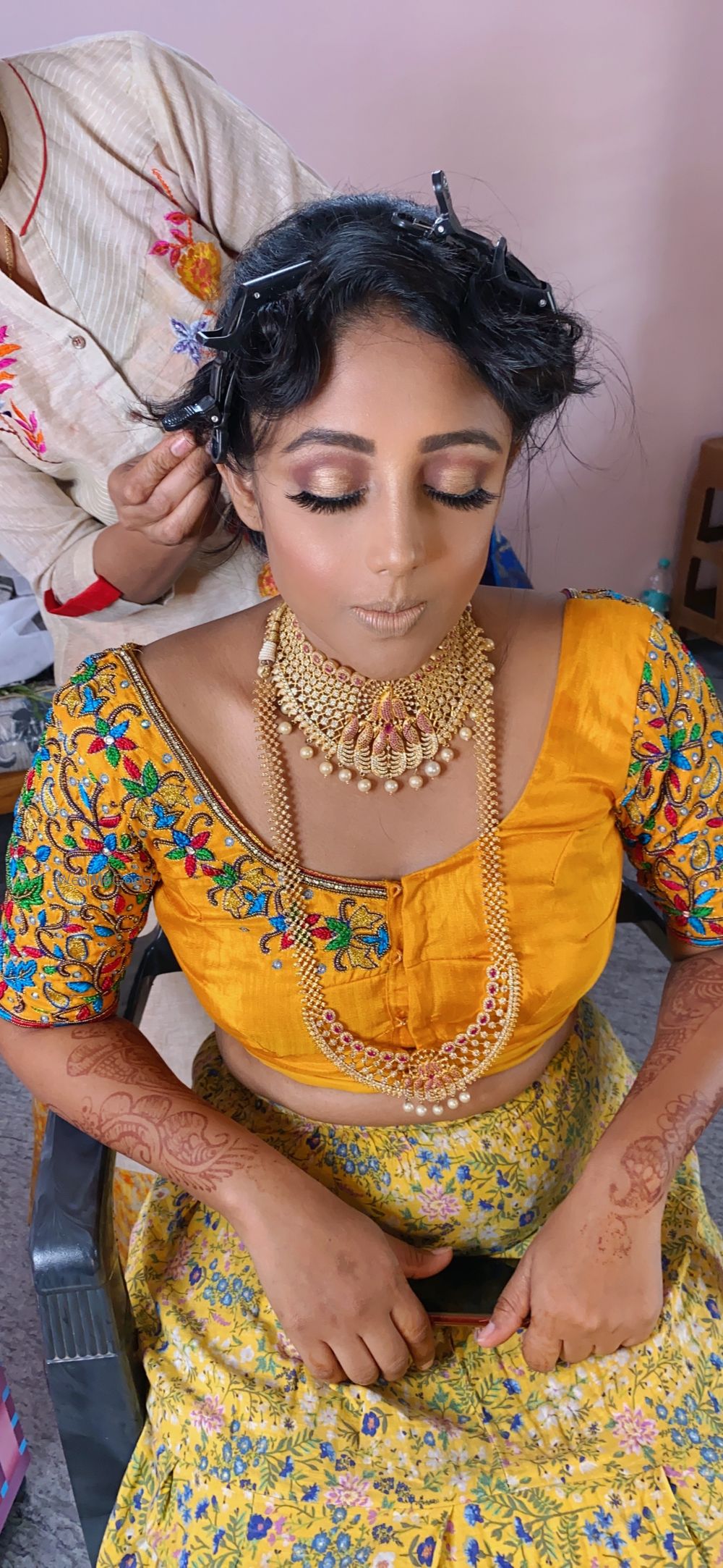 Photo From Shilpa Pooja Look - By Brushes and Lashes