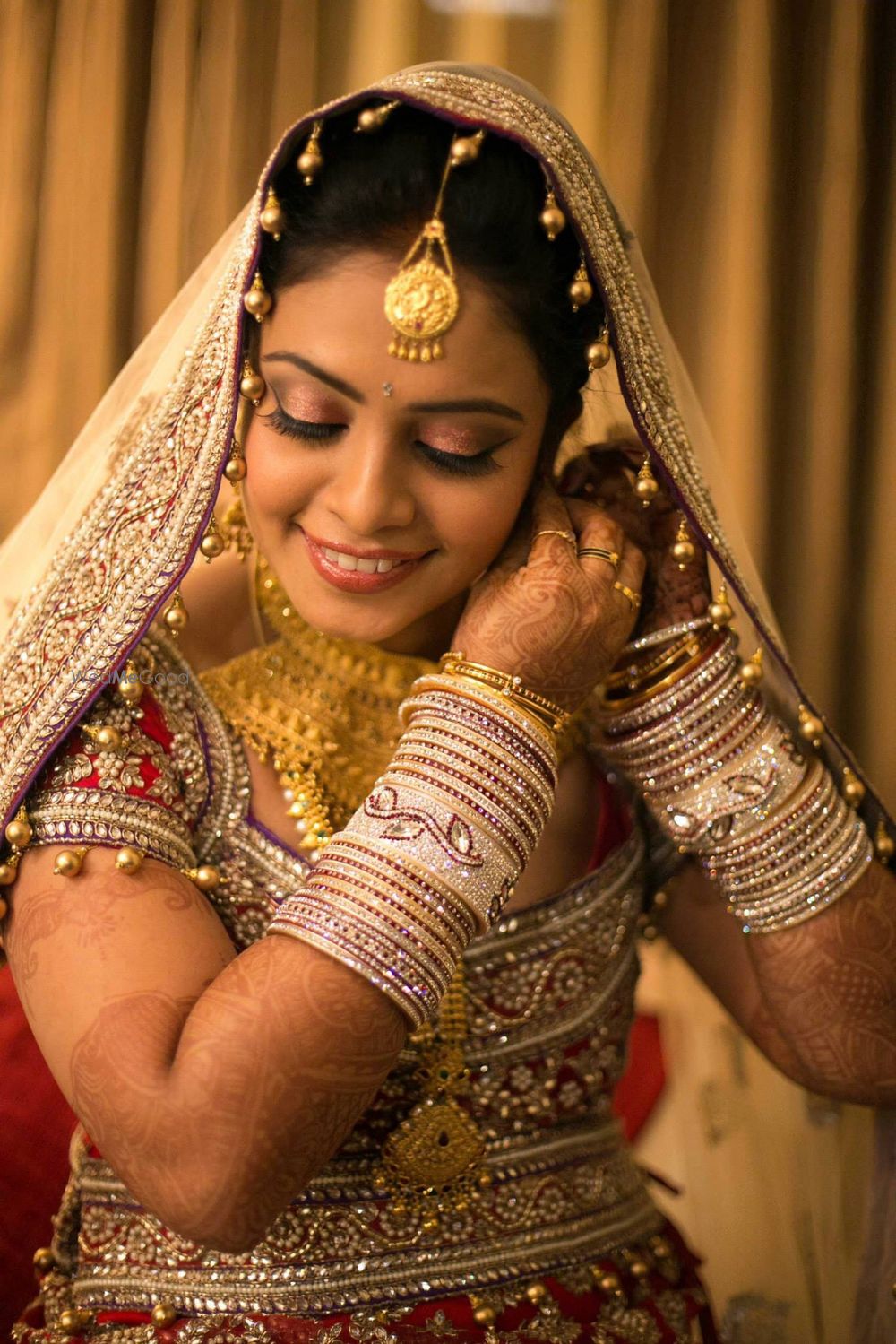 Photo From Bride - Maya - By Kulsum Parvez International Makeup Artist