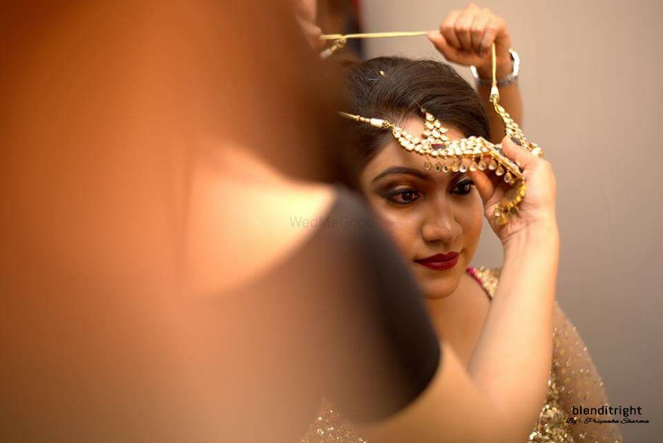 Photo From Kirti Engagement!! - By Blenditright - Makeup by Priyanka Sharma