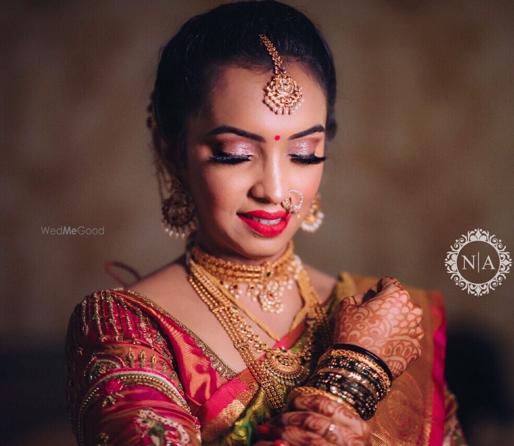 Photo From Tejashree Muhurutham  - By Brushes and Lashes