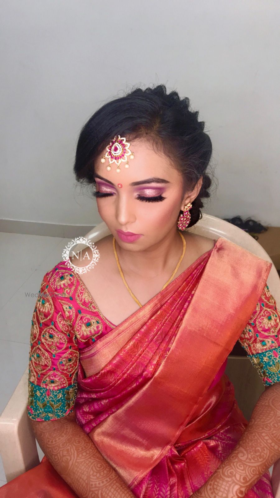 Photo From Tejashree Muhurutham  - By Brushes and Lashes