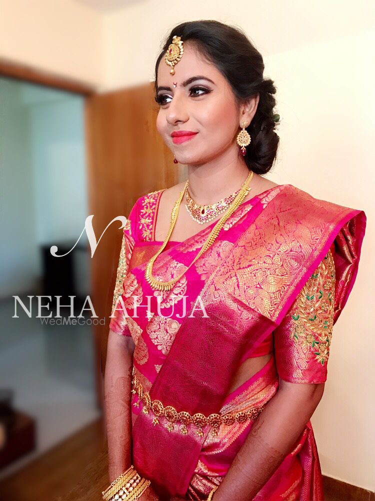 Photo From Asha Reception - By Brushes and Lashes