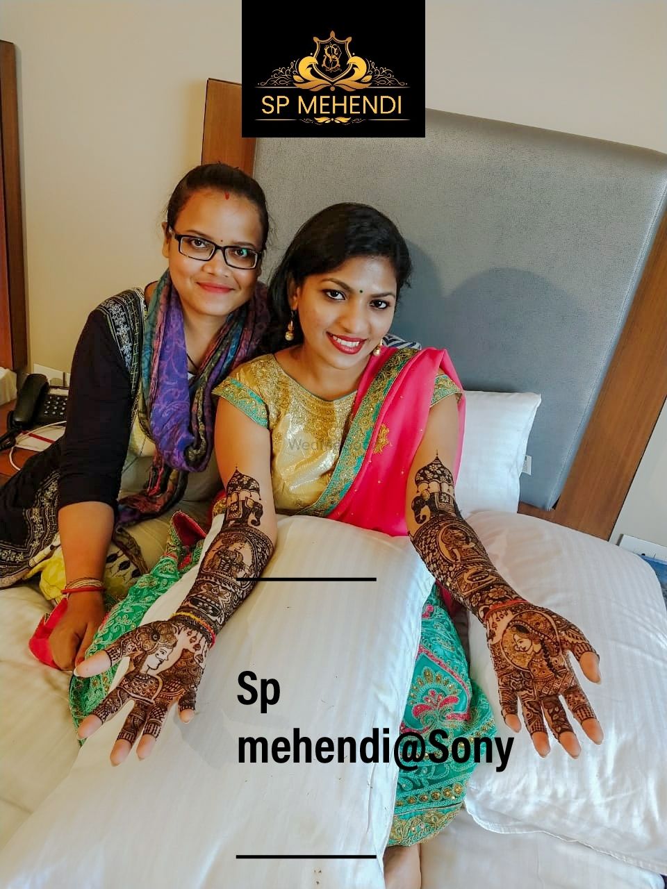 Photo From Sp mehedi@Traditional bridal mehendi - By SP Mehendi Design