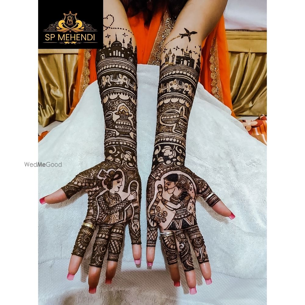 Photo From Sp mehedi@Traditional bridal mehendi - By SP Mehendi Design