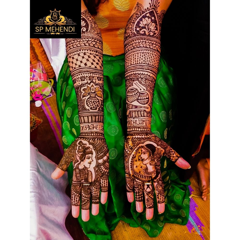 Photo From Sp mehedi@Traditional bridal mehendi - By SP Mehendi Design