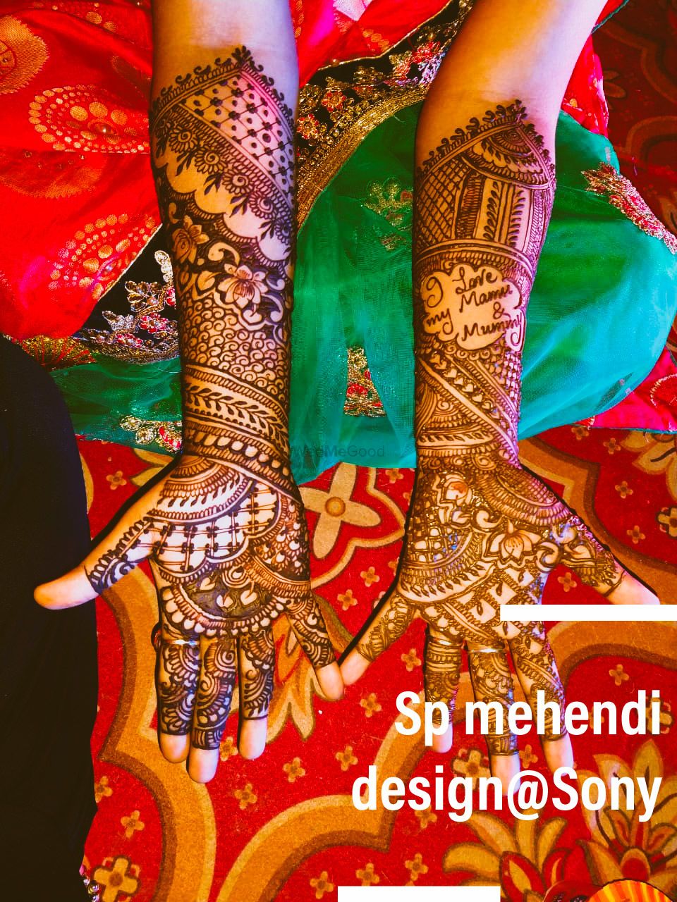 Photo From Sp mehendi@Floral bridal mehendi - By SP Mehendi Design