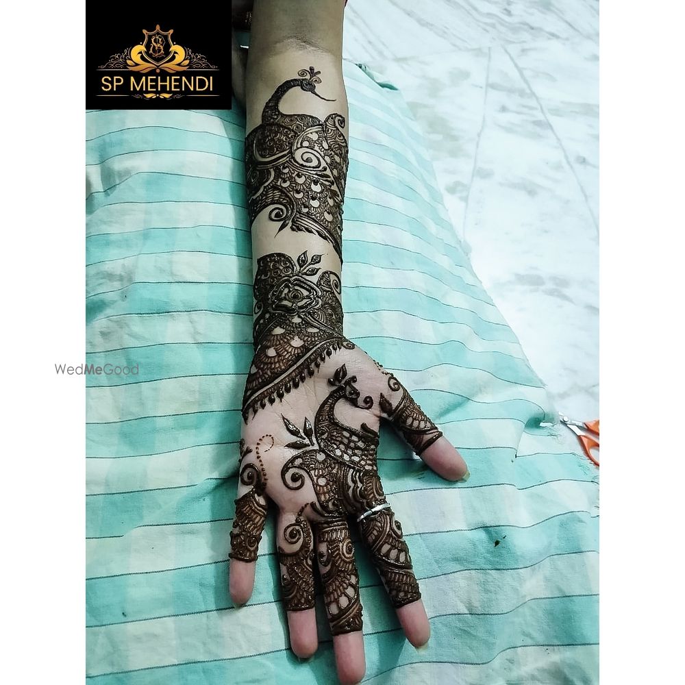 Photo From Sp mehendi@Engagement mehendi - By SP Mehendi Design