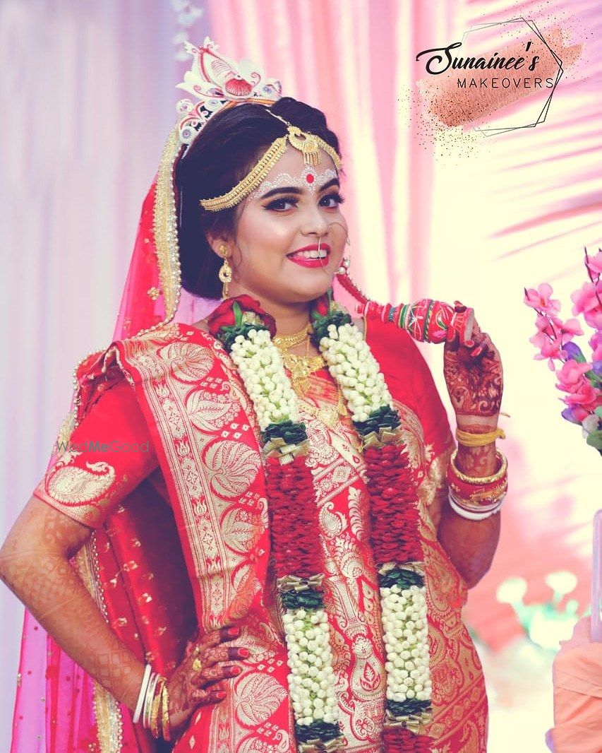 Photo From Brides - By Sunainee's Makeovers